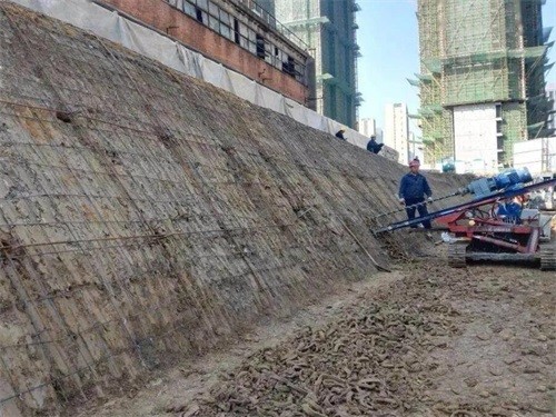 德惠建筑边坡支护