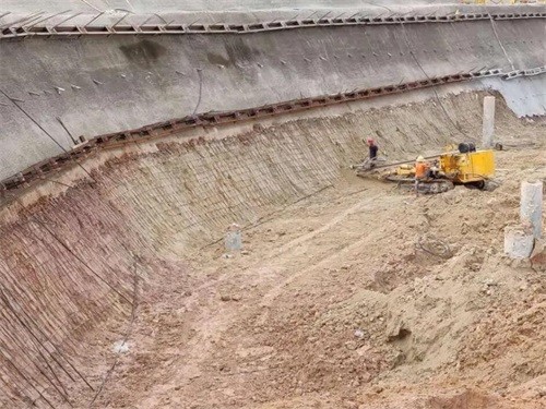 德惠基坑边坡加固